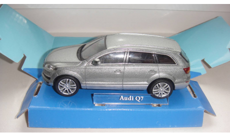 AUDI Q7  CARARAMA  ТОЛЬКО МОСКВА САМОВЫВОЗ, масштабная модель, scale43