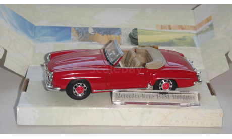 MERCEDES BENZ  190 SL CARARAMA  ТОЛЬКО МОСКВА САМОВЫВОЗ, масштабная модель, scale43, Mercedes-Benz