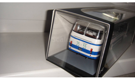 ЛАЗ-695Н НИКЕЛЬ CLASSICBUS  ТОЛЬКО МОСКВА САМОВЫВОЗ, масштабная модель, scale0