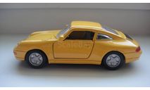 PORSCHE 911 ТОЛЬКО МОСКВА, масштабная модель, 1:43, 1/43