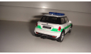 MINI COOPER S POLIZEI  ТОЛЬКО МОСКВА САМОВЫВОЗ, масштабная модель, scale43