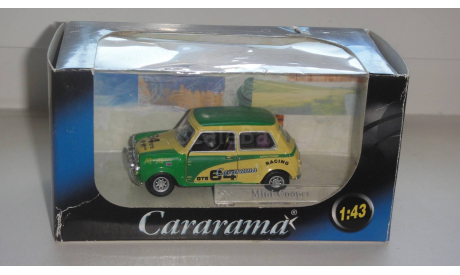 MINI COOPER CARARAMA  ТОЛЬКО МОСКВА САМОВЫВОЗ, масштабная модель, scale43