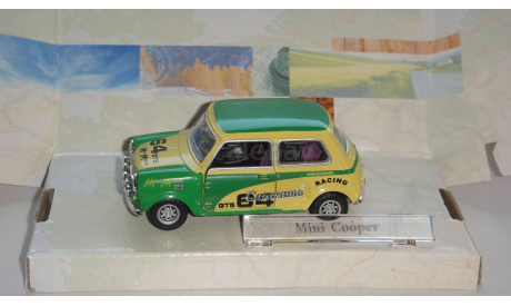 MINI COOPER CARARAMA  ТОЛЬКО МОСКВА САМОВЫВОЗ, масштабная модель, scale43