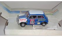 MINI COOPER CARARAMA ТОЛЬКО МОСКВА САМОВЫВОЗ, масштабная модель, scale43