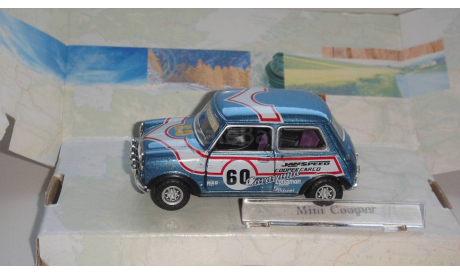 MINI COOPER CARARAMA ТОЛЬКО МОСКВА САМОВЫВОЗ, масштабная модель, scale43