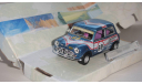 MINI COOPER CARARAMA ТОЛЬКО МОСКВА САМОВЫВОЗ, масштабная модель, scale43