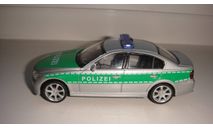 BMW 330 POLIZEI  ТОЛЬКО МОСКВА САМОВЫВОЗ, масштабная модель, scale43