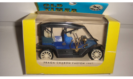 PRAGA CHARON FAETON 1907 IGRA 1/36 ТОЛЬКО МОСКВА САМОВЫВОЗ, масштабная модель, scale0