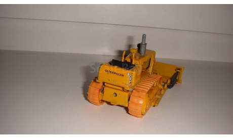 БУЛЬДОЗЕР CATERPILLAR ТОЛЬКО МОСКВА, масштабная модель, scale0