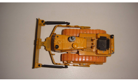 БУЛЬДОЗЕР CATERPILLAR ТОЛЬКО МОСКВА, масштабная модель, scale0