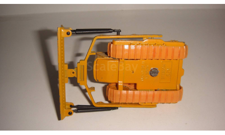 БУЛЬДОЗЕР CATERPILLAR ТОЛЬКО МОСКВА, масштабная модель, scale0