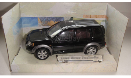 LAND ROVER FREELANDER CARARAMA ТОЛЬКО МОСКВА, масштабная модель, scale43