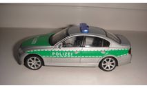 BMW 330 POLIZEI  ТОЛЬКО МОСКВА САМОВЫВОЗ, масштабная модель, scale43