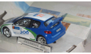 PEUGEOT 206  WRC RALLY  CARARAMA  ТОЛЬКО МОСКВА САМОВЫВОЗ, масштабная модель, scale43