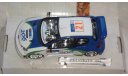 PEUGEOT 206  WRC RALLY  CARARAMA  ТОЛЬКО МОСКВА САМОВЫВОЗ, масштабная модель, scale43