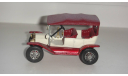 FORD MODEL T 1911  MATCHBOX  ТОЛЬКО МОСКВА САМОВЫВОЗ, масштабная модель, scale0