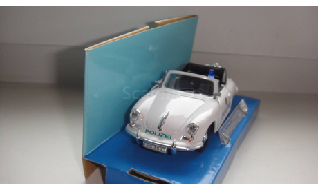 PORSCHE 356 B CABRIOLET CARARAMA  ТОЛЬКО МОСКВА, масштабная модель, scale43