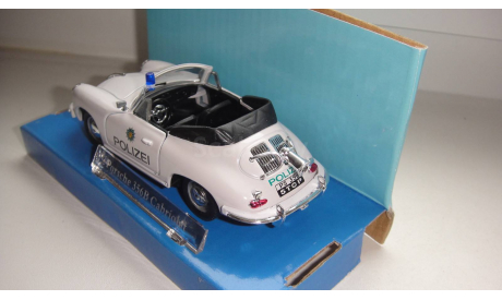 PORSCHE 356 B CABRIOLET CARARAMA  ТОЛЬКО МОСКВА, масштабная модель, scale43
