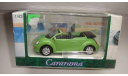 VOLKSWAGEN BEETLE  CARARAMA  ТОЛЬКО МОСКВА, масштабная модель, scale43