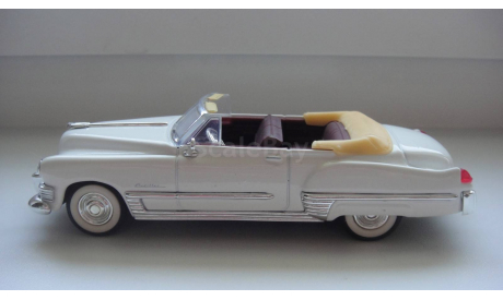 CADILLAC COUPE ТОЛЬКО МОСКВА, масштабная модель, scale43