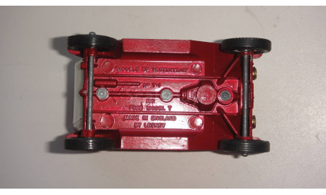 FORD MODEL T 1911  MATCHBOX  ТОЛЬКО МОСКВА САМОВЫВОЗ, масштабная модель, scale0