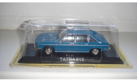 АВТОЛЕГЕНДЫ № 160  TATRA 613  ТОЛЬКО МОСКВА САМОВЫВОЗ, журнальная серия Автолегенды СССР (DeAgostini), scale43