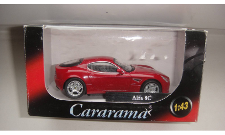 ALFA ROMEO 8C CARARAMA  ТОЛЬКО МОСКВА САМОВЫВОЗ, масштабная модель, scale43