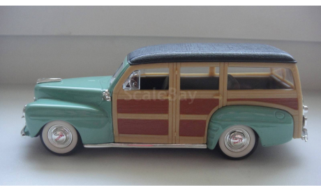 FORD WOODY ТОЛЬКО МОСКВА, масштабная модель, scale43