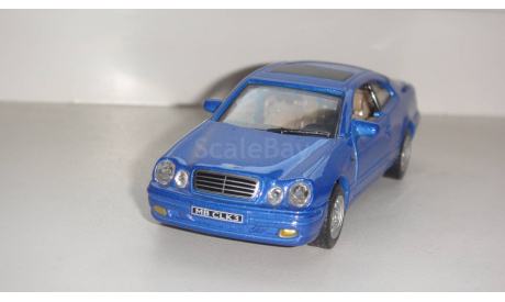 MERCEDES BENZ CLK CARARAMA ТОЛЬКО МОСКВА САМОВЫВОЗ, масштабная модель, scale43, Mercedes-Benz