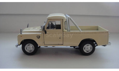 LAND ROVER III 109 ТОЛЬКО МОСКВА, масштабная модель, scale43