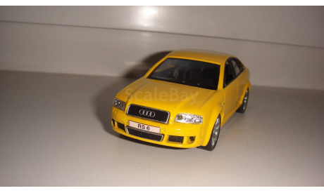 AUDI RS6 СУПЕРКАРЫ ТОЛЬКО МОСКВА САМОВЫВОЗ, журнальная серия Суперкары (DeAgostini), scale43