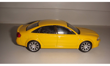 AUDI RS6 СУПЕРКАРЫ ТОЛЬКО МОСКВА САМОВЫВОЗ, журнальная серия Суперкары (DeAgostini), scale43