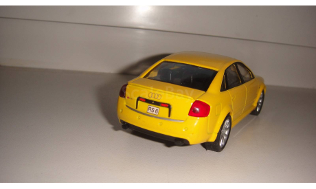 AUDI RS6 СУПЕРКАРЫ ТОЛЬКО МОСКВА САМОВЫВОЗ, журнальная серия Суперкары (DeAgostini), scale43