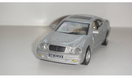 MERCEDES BENZ CLK CARARAMA ТОЛЬКО МОСКВА САМОВЫВОЗ, масштабная модель, 1:43, 1/43, Mercedes-Benz