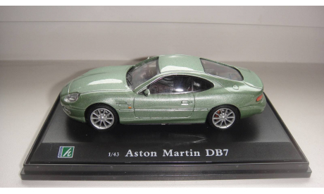 ASTON MARTIN DB7 CARARAMA  ТОЛЬКО МОСКВА, масштабная модель, scale43