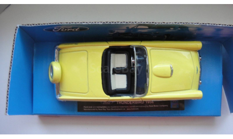 THUNDERBIRD 1956 ТОЛЬКО МОСКВА, масштабная модель, Daimler