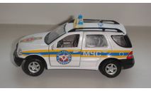 MERCEDES BENZ МL 320 МЧС CARARAMA  ТОЛЬКО МОСКВА САМОВЫВОЗ, масштабная модель, Mercedes-Benz, scale43