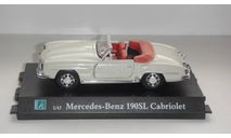 MERCEDES BENZ 190 SL CARARAMA ТОЛЬКО МОСКВА САМОВЫВОЗ, масштабная модель, Mercedes-Benz, scale43
