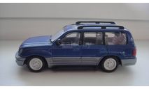 TOYOTA LAND CRUISER  ТОЛЬКО МОСКВА, масштабная модель, scale43