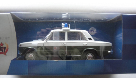 ВАЗ 2101 LADA 1200 VOLKSPOLIZEI IST 1.18  ТОЛЬКО МОСКВА, масштабная модель, scale18