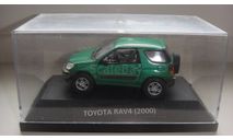 TOYOTA RAV 4  CARARAMA  ТОЛЬКО МОСКВА, масштабная модель, scale43