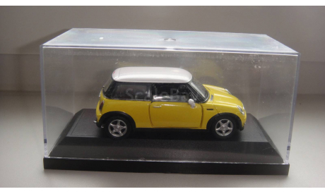 MINI COOPER  ТОЛЬКО МОСКВА, масштабная модель, scale0