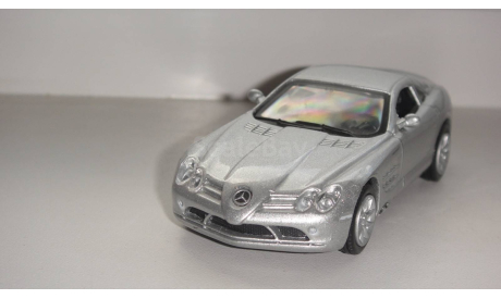 MERCEDES BENZ SLR MCLAREN MOTOR MAX  ТОЛЬКО МОСКВА САМОВЫВОЗ, масштабная модель, scale43, Mercedes-Benz