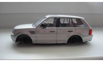 КУЗОВ В СБОРЕ ОТ RANGE ROVER  ТОЛЬКО МОСКВА, запчасти для масштабных моделей, scale43