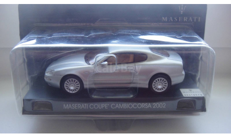 MASERATI COUPE COMBIOCORSA 2002  ТОЛЬКО МОСКВА, масштабная модель, 1:43, 1/43, Daimler