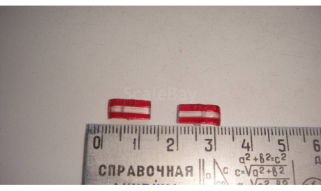 СТОПЫ ОТ АВТО 3105  ИЗ АЛ  ТОЛЬКО МОСКВА САМОВЫВОЗ, запчасти для масштабных моделей, scale43, ГАЗ