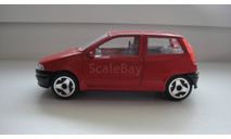 FIAT PUNTO  BURAGO ТОЛЬКО МОСКВА, масштабная модель, scale43