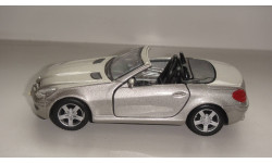 MERCEDES BENZ SLK 1/37 MAISTO  ТОЛЬКО МОСКВА САМОВЫВОЗ