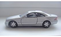MERCEDES BENZ CL 500 CARARAMA ТОЛЬКО МОСКВА, масштабная модель, 1:43, 1/43, Mercedes-Benz