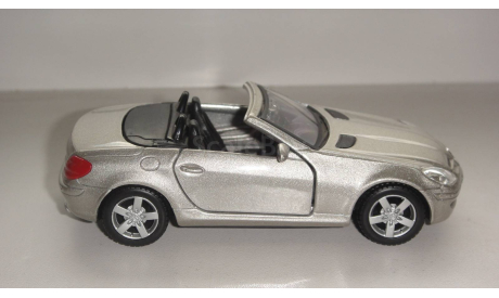 MERCEDES BENZ SLK 1/37 MAISTO  ТОЛЬКО МОСКВА САМОВЫВОЗ, масштабная модель, scale0, Mercedes-Benz